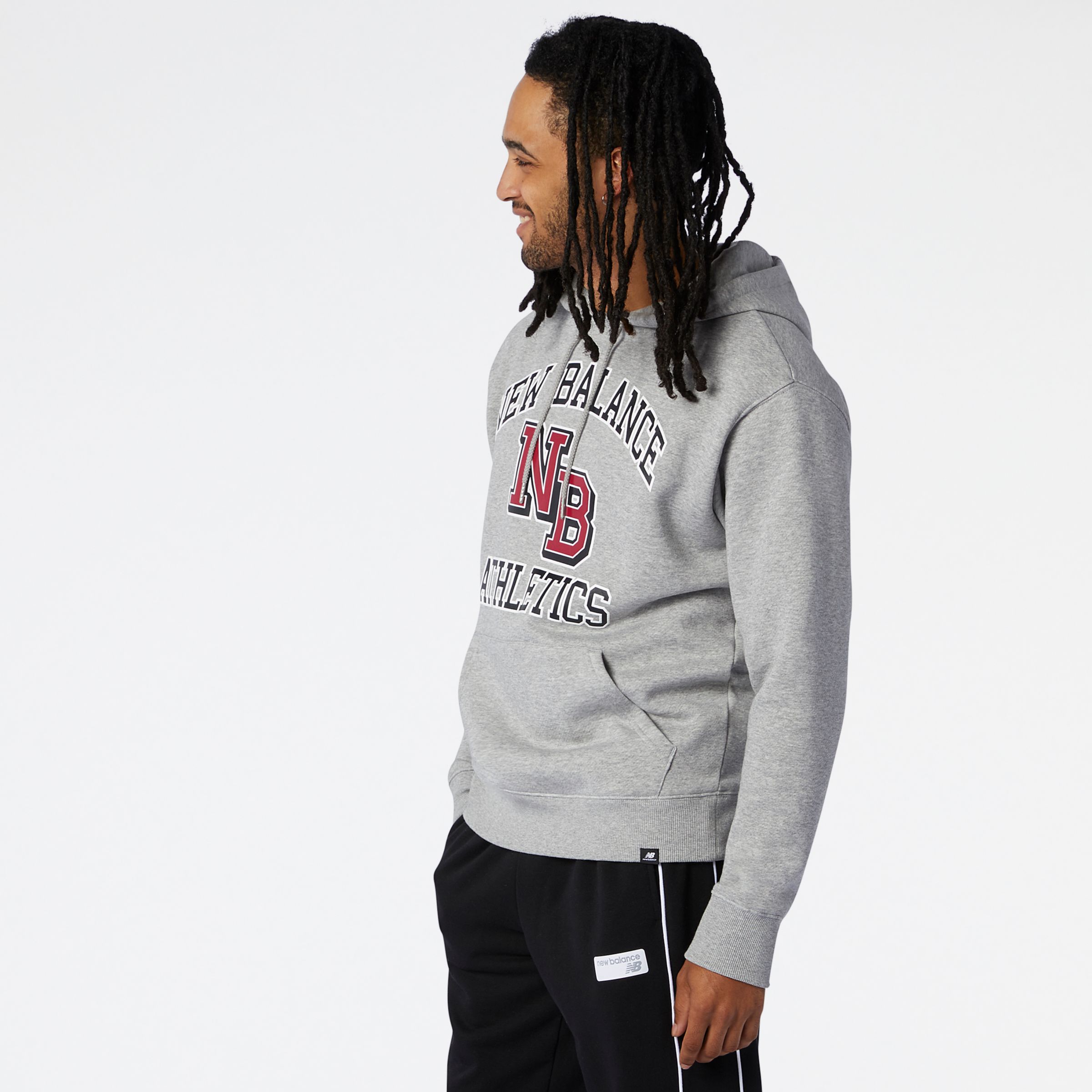 nb athletics hoodie