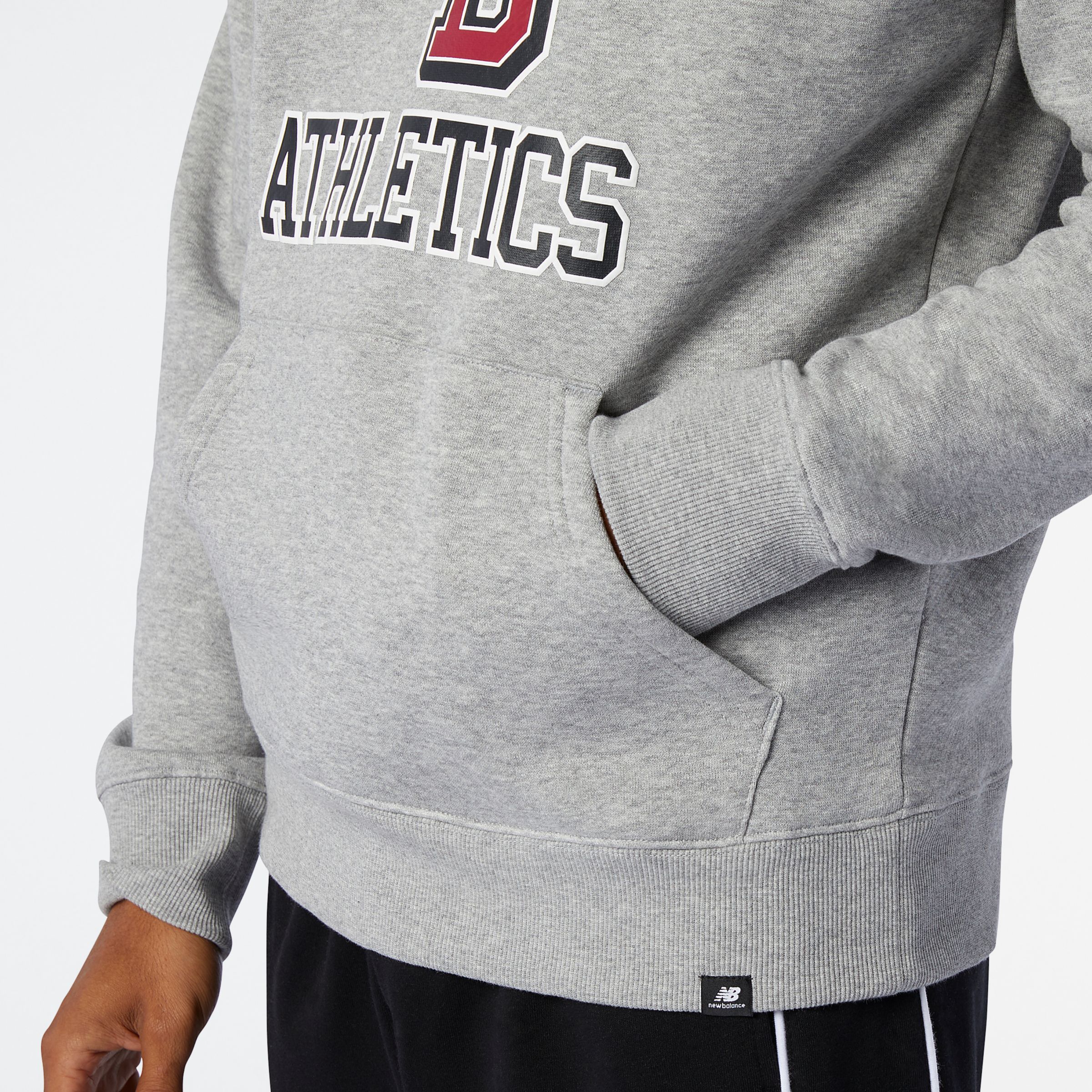 nb athletics hoodie