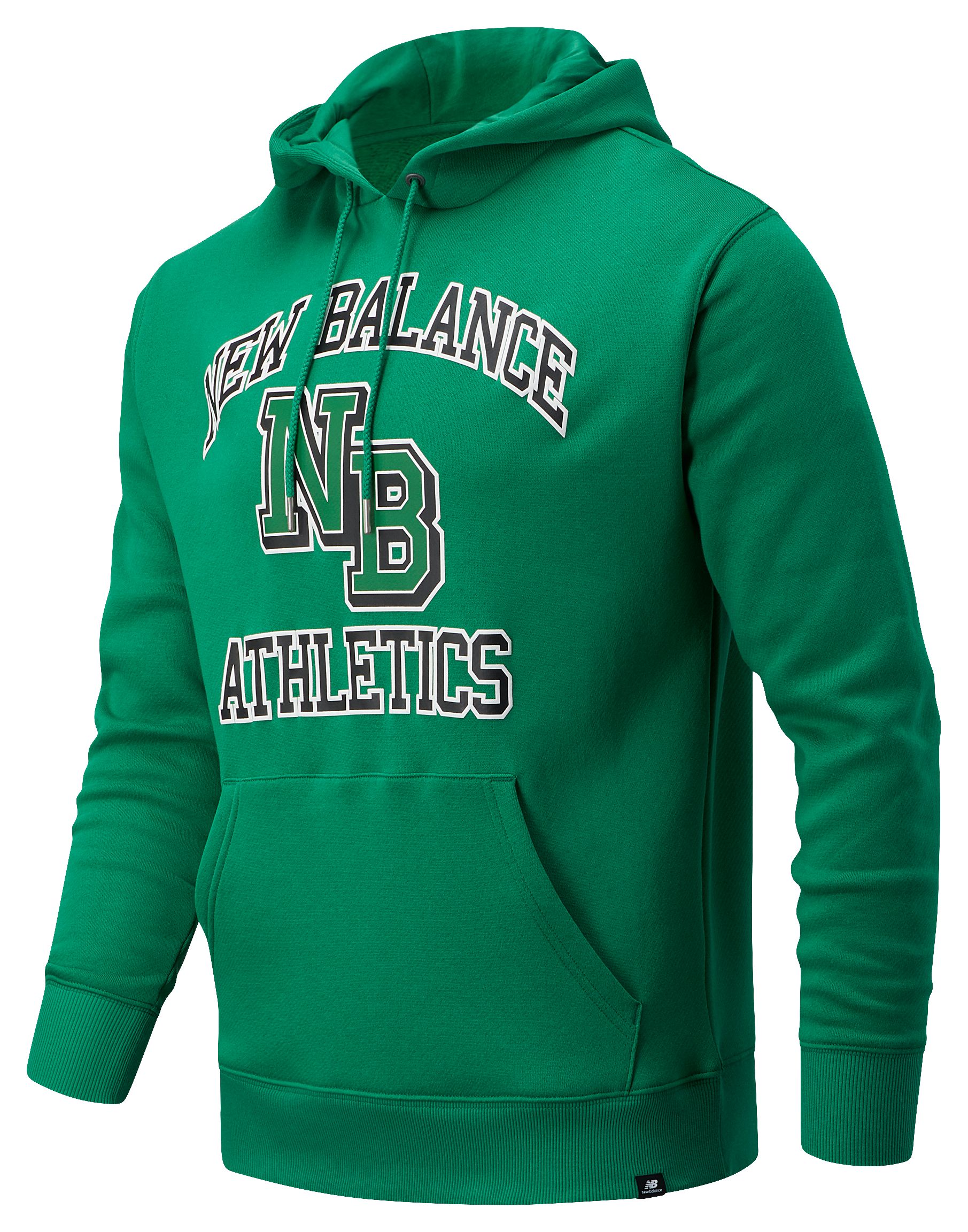 new balance green hoodie