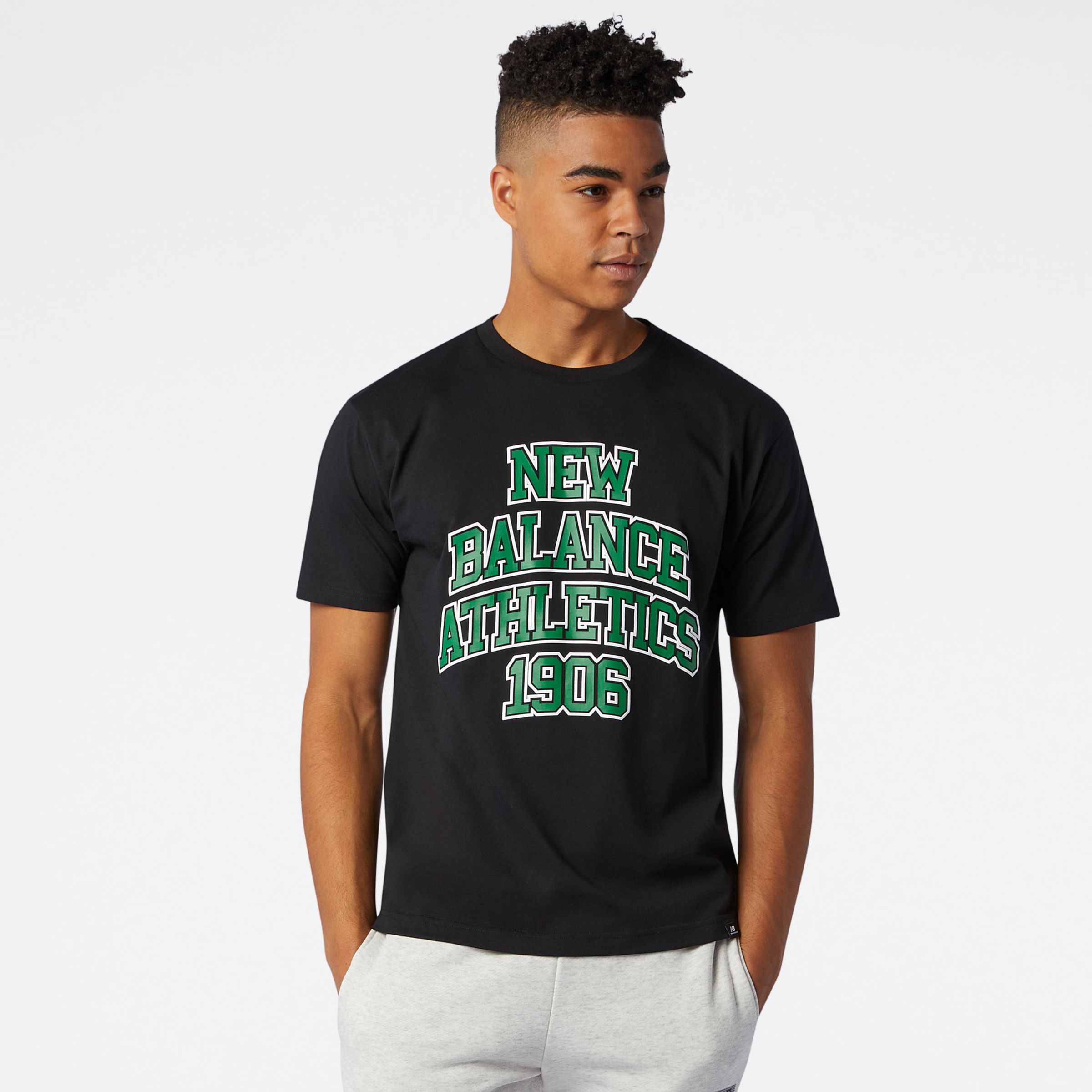 new balance t shirt
