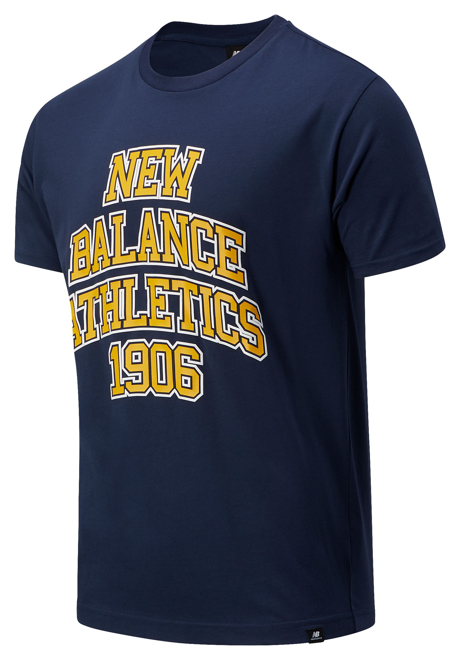 Nb Athletics Varsity Spec Tee