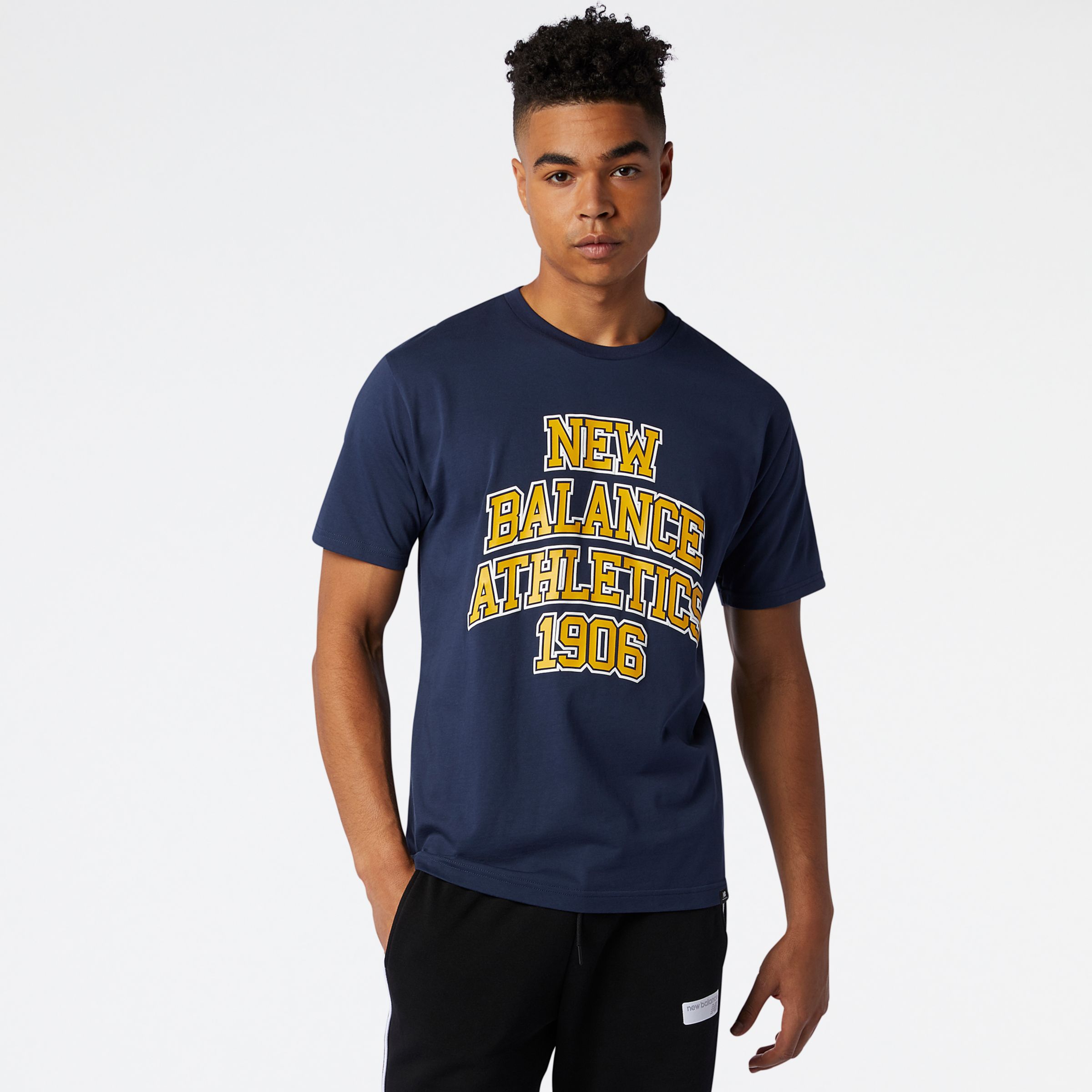 new balance playoff tee