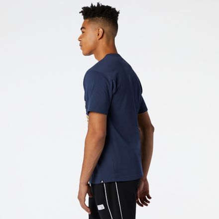 Nb Athletics Varsity Spec Tee