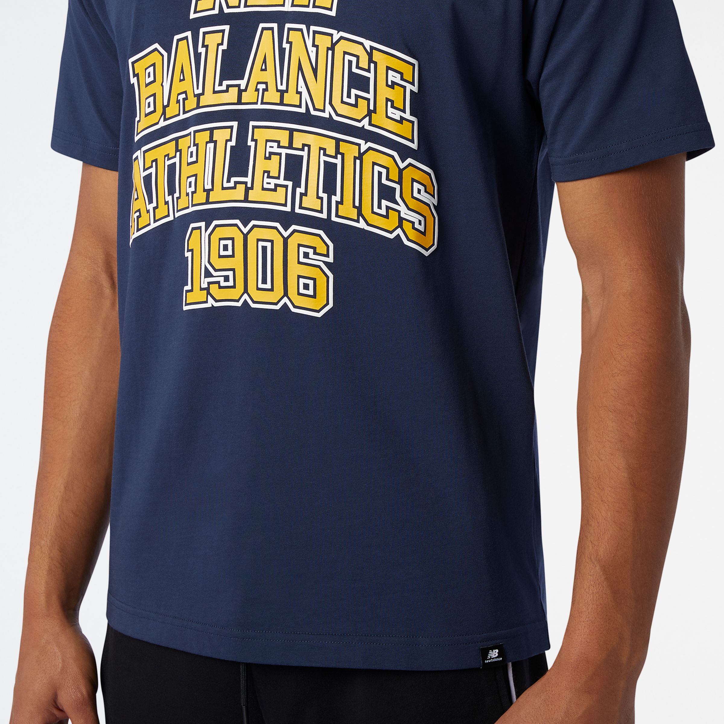 Nb Athletics Varsity Spec Tee