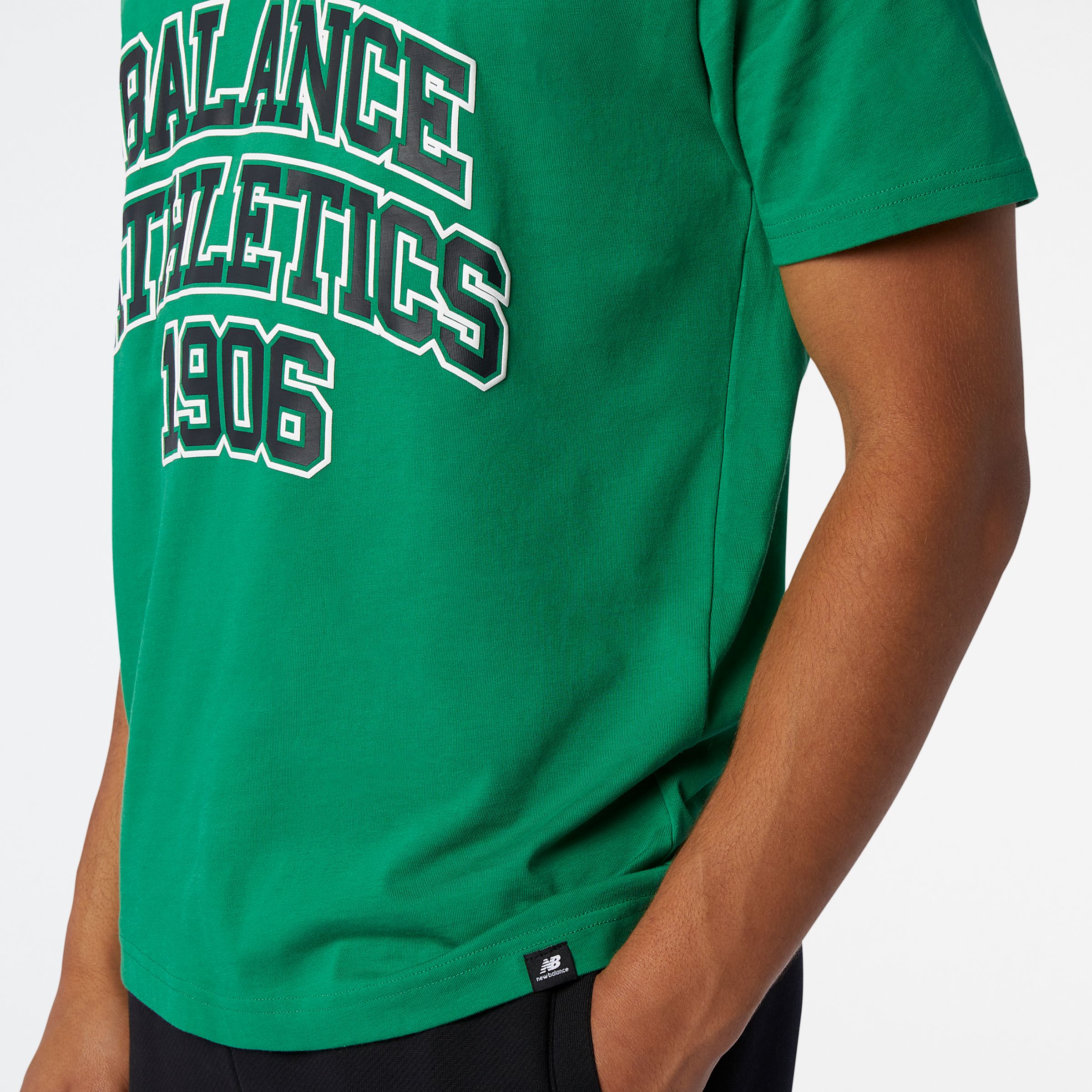 Nb Athletics Varsity Spec Tee