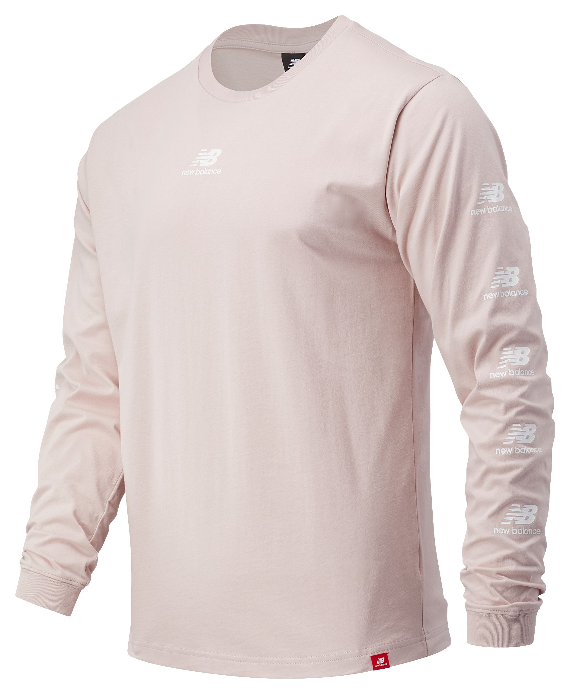 new balance long sleeve mens