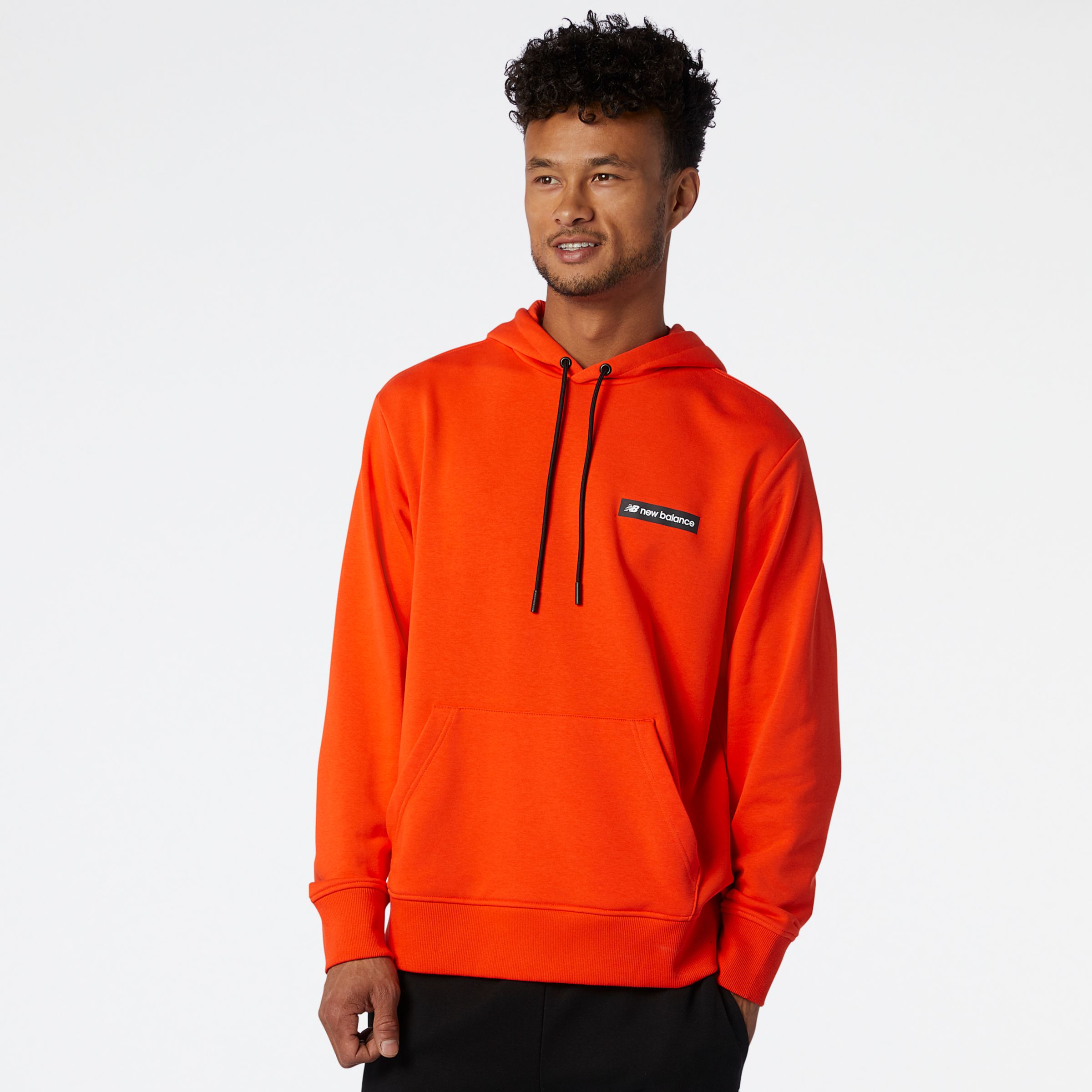 red new balance hoodie