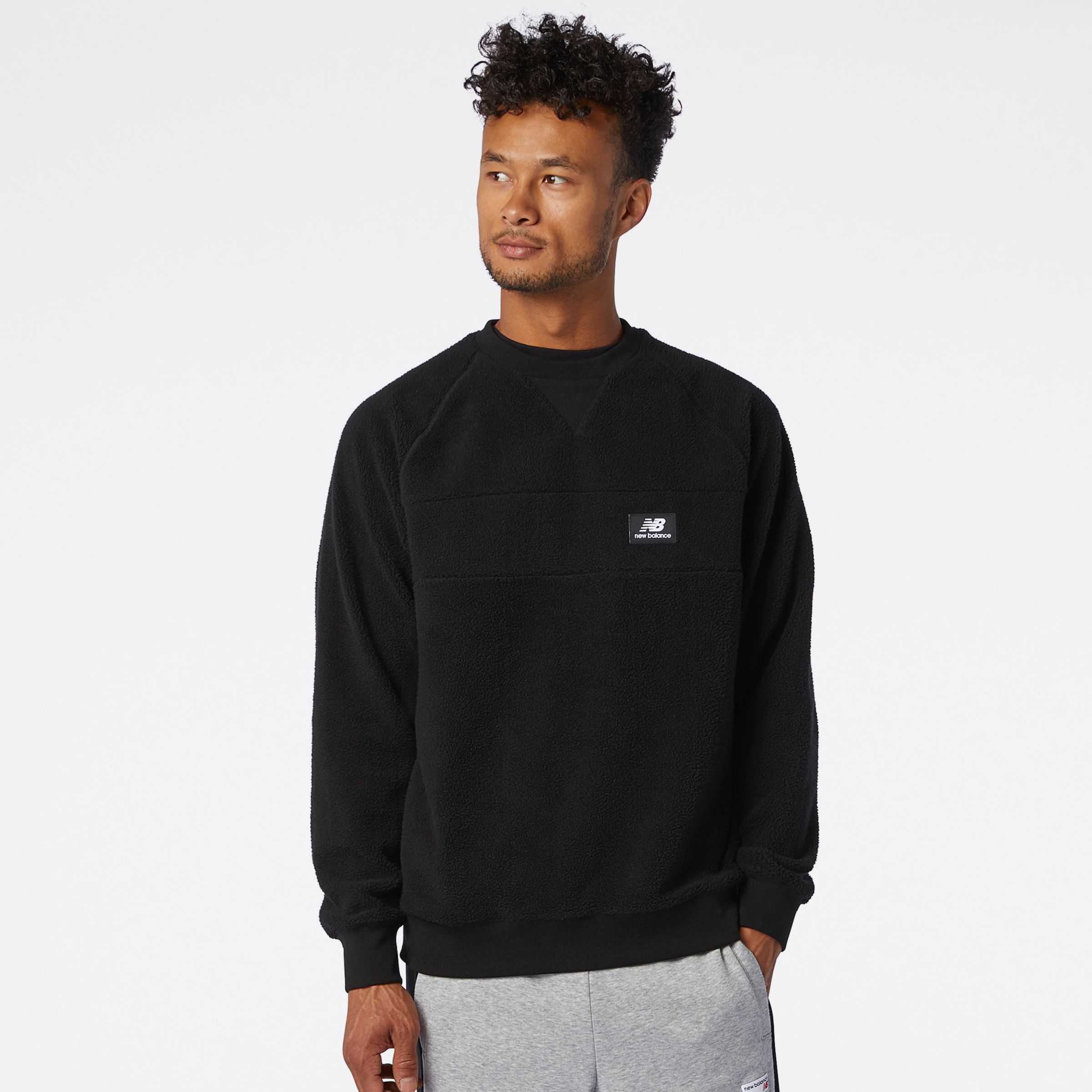 nb athletics trail sherpa jogger