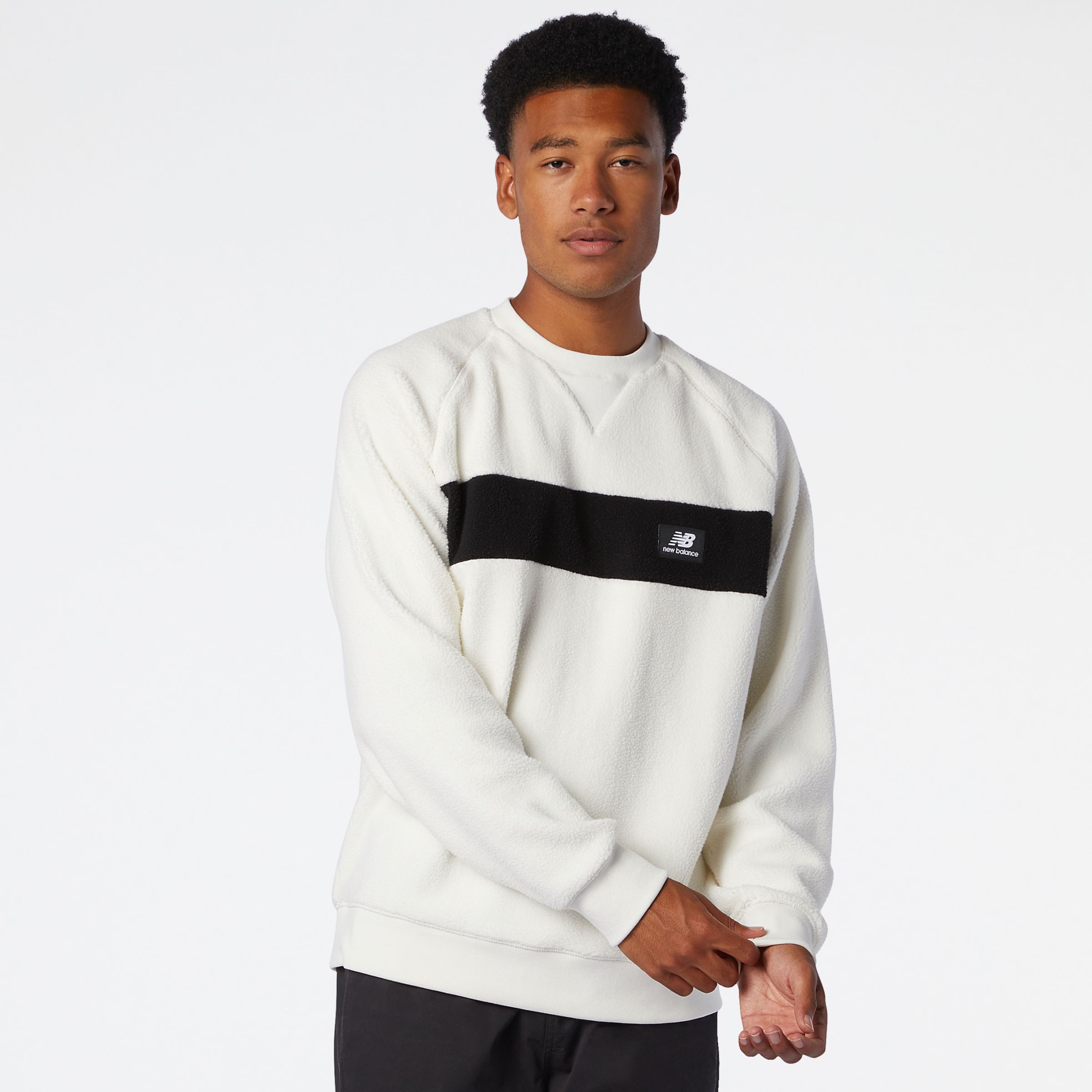 new balance men's long sleeve shirt