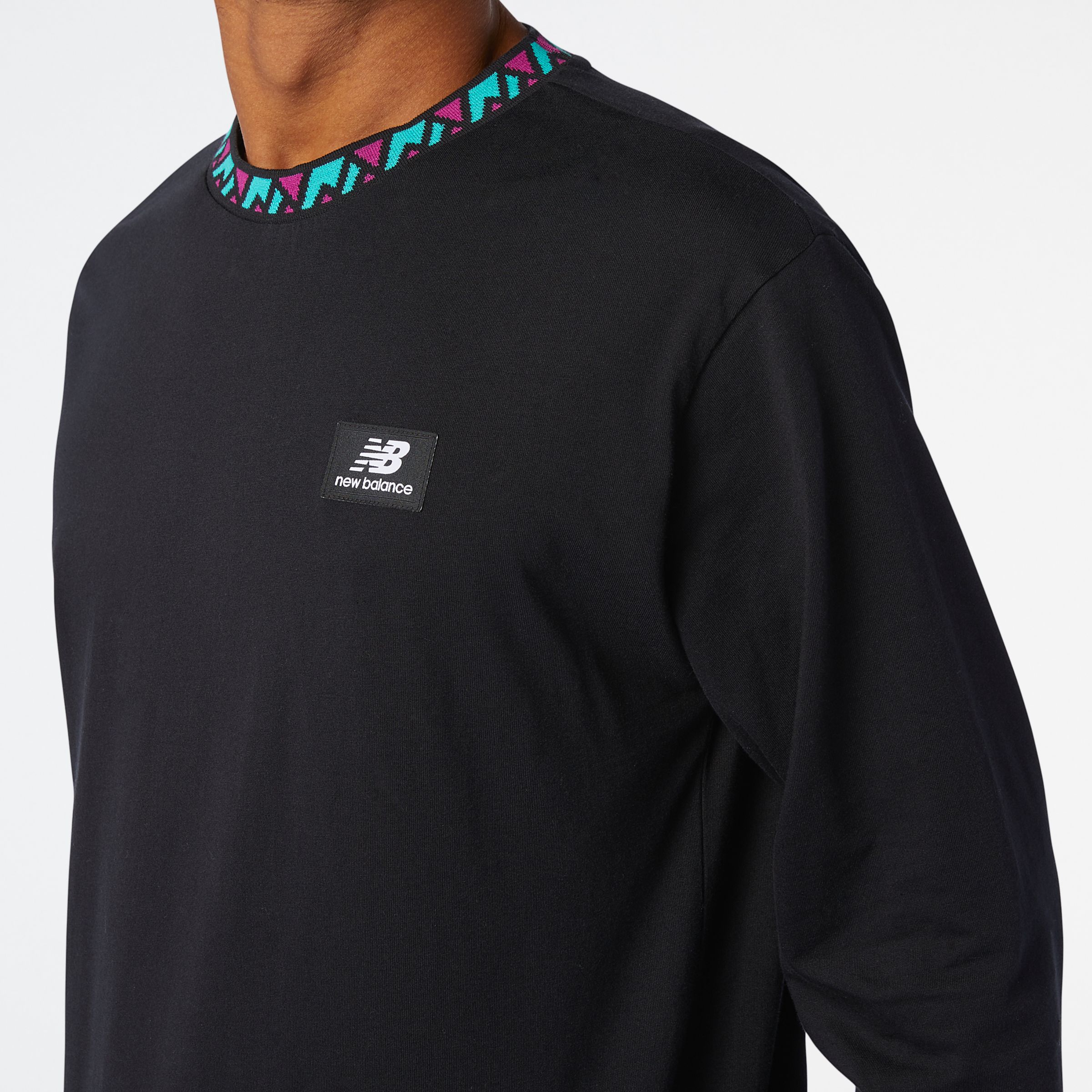 new balance long sleeve shirt