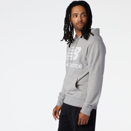 New Balance Essentials Novelty Sweatshirt In Green for Men