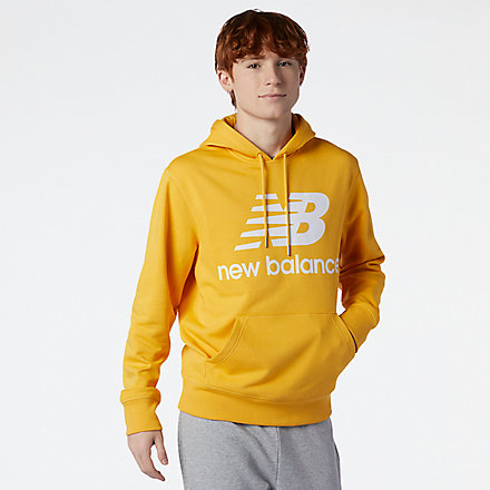 New Balance NB Essentials Pullover Hoodie, MT03558ASE image number null