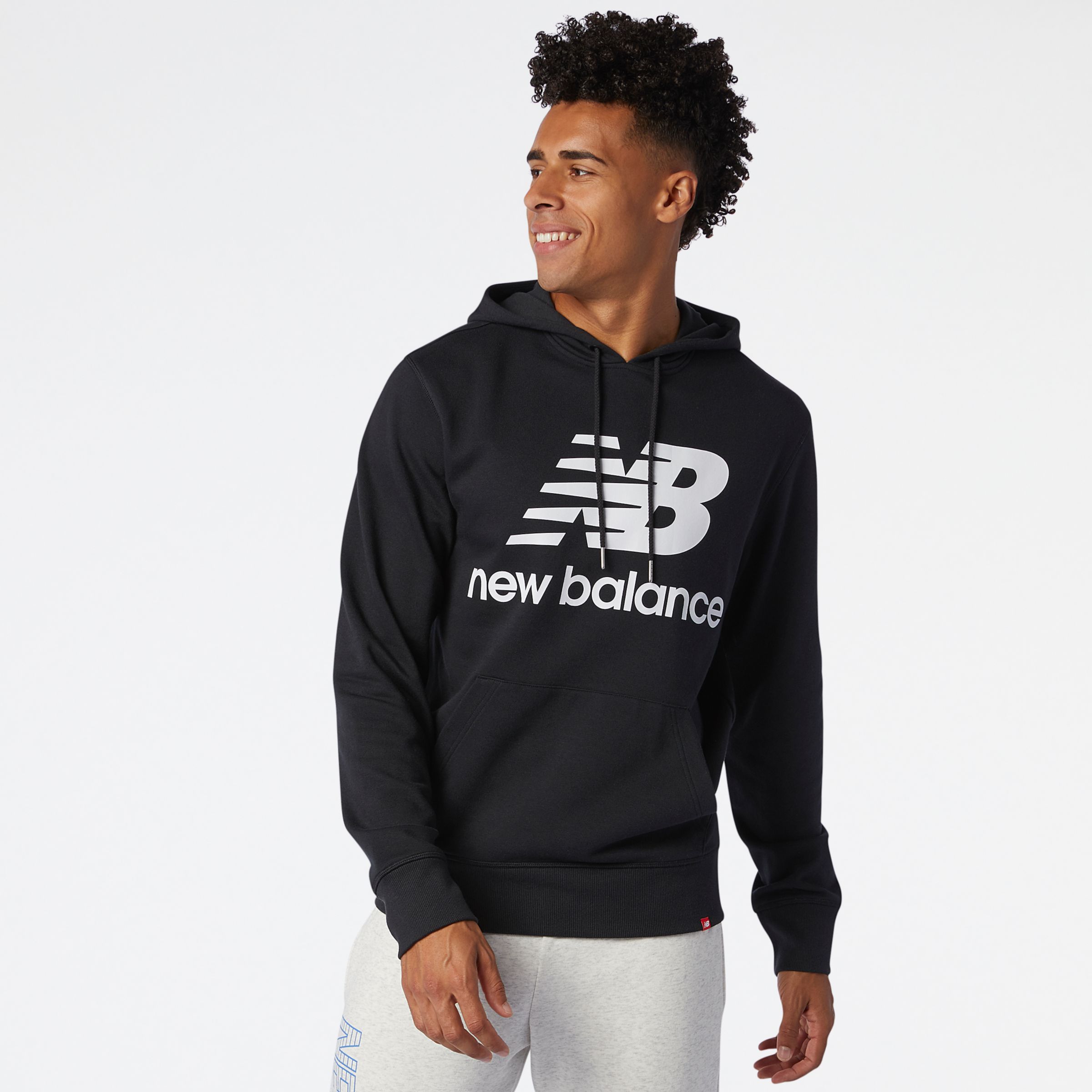 new balance grey hoodie