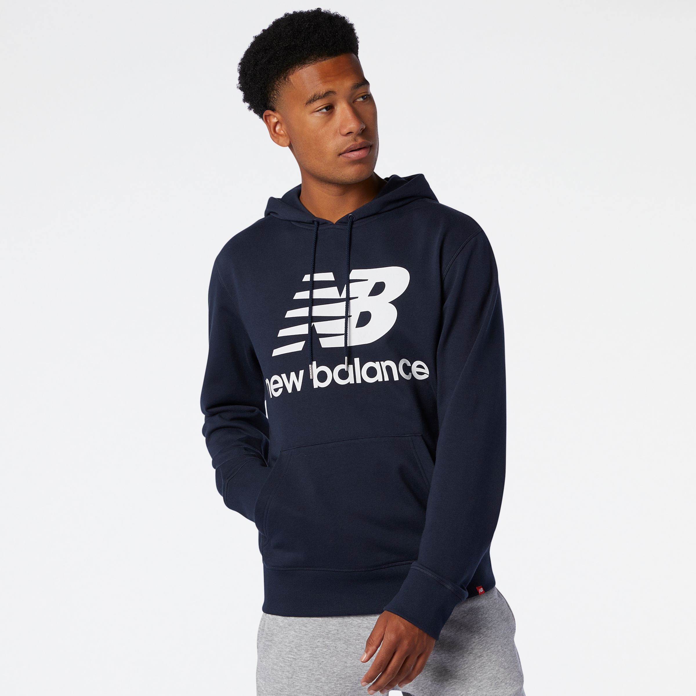 new balance grey hoodie