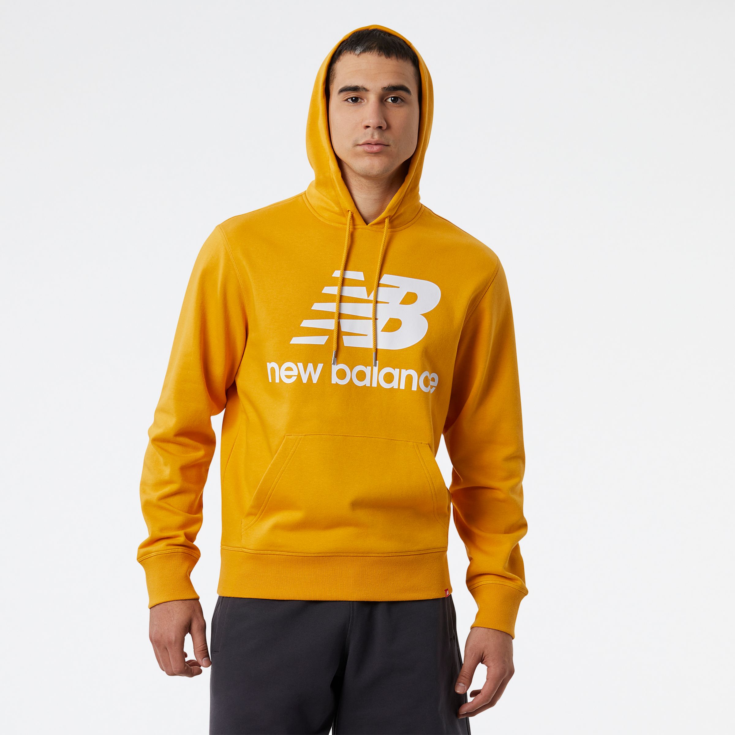 New balance yellow on sale hoodie