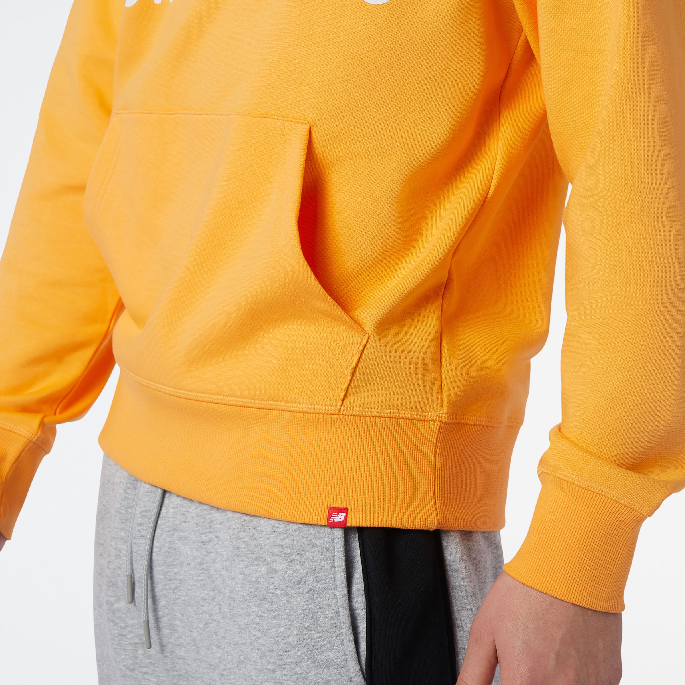 Sweats &agrave; capuche NB Essentials Stacked Logo Po