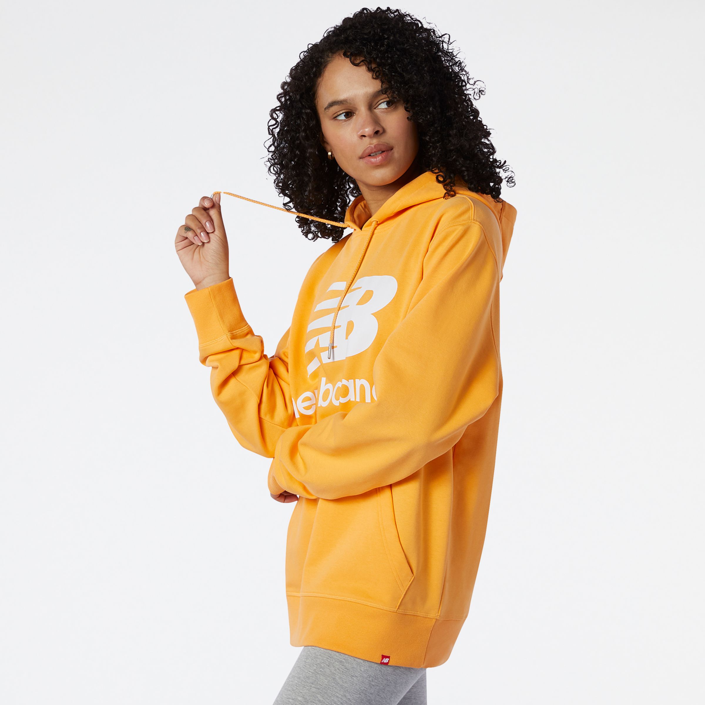 Sweats &agrave; capuche NB Essentials Stacked Logo Po