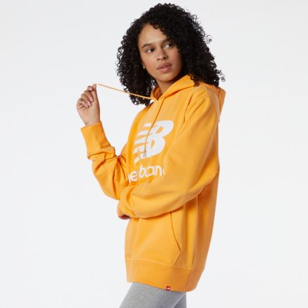 Sweats &agrave; capuche NB Essentials Stacked Logo Po