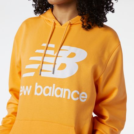 Sweats &agrave; capuche NB Essentials Stacked Logo Po