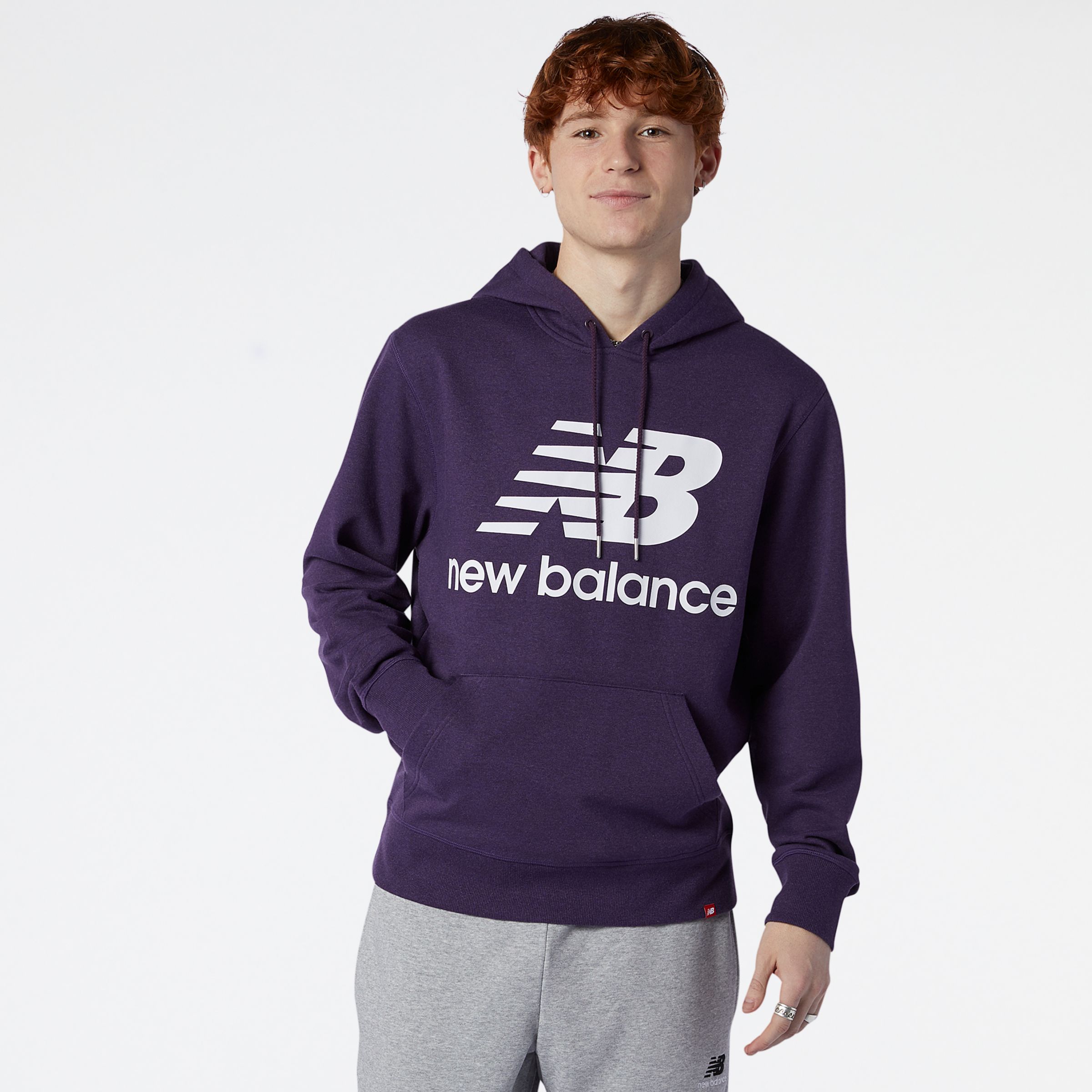 new balance hoodie purple