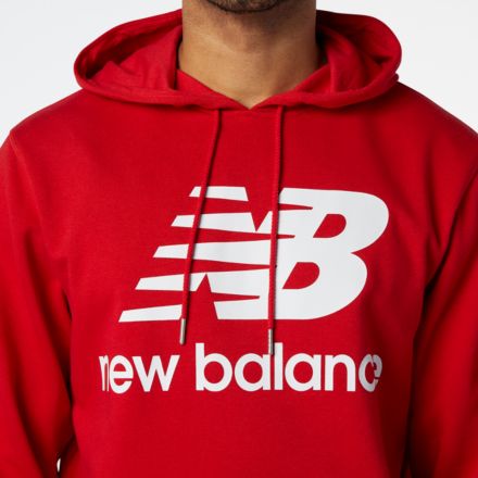 Sudadera con capucha NB Essentials Stacked Logo Po Hombre - New Balance