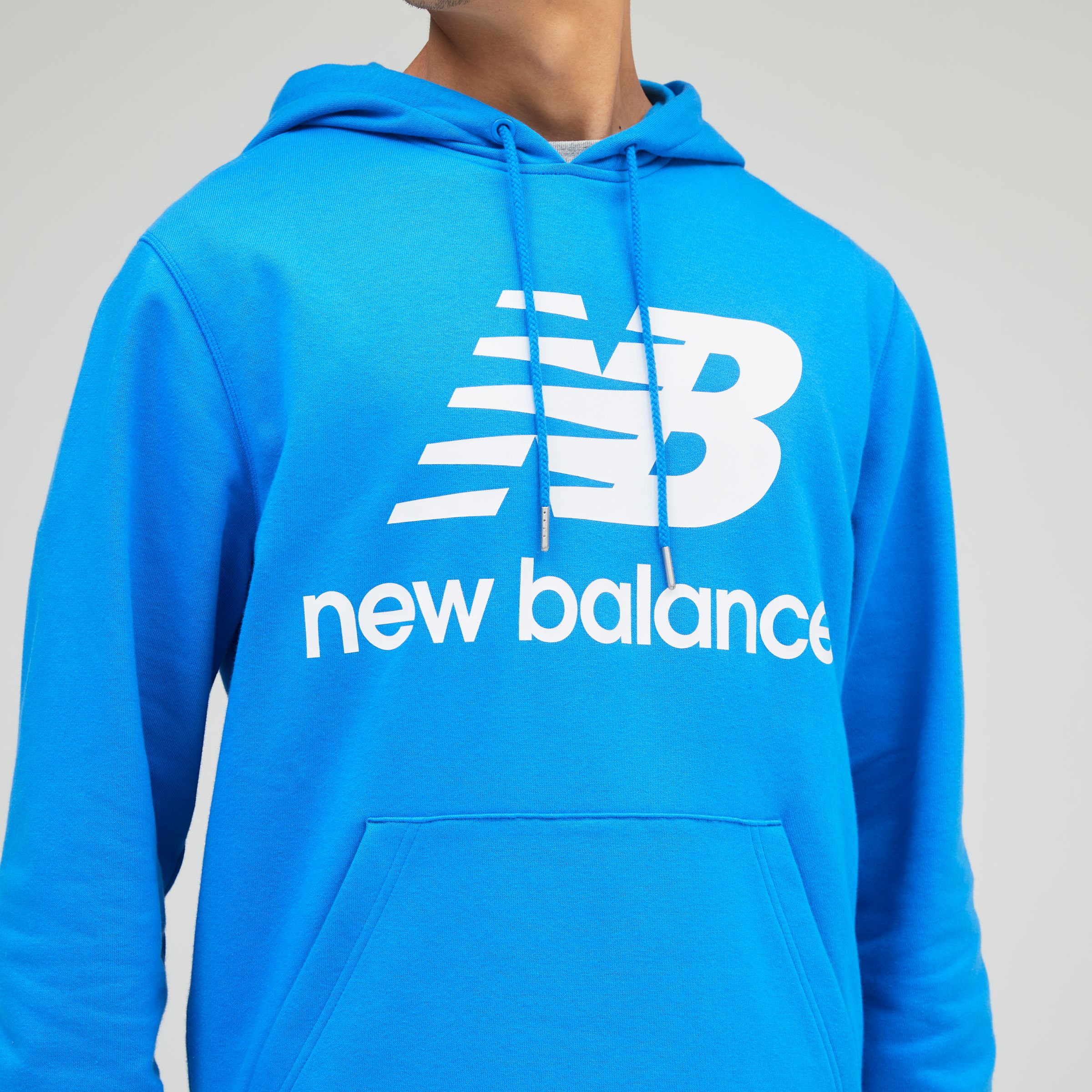 new balance essentials hoodie