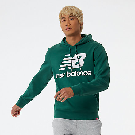 New Balance NB Essentials Pullover Hoodie, MT03558TFN image number null