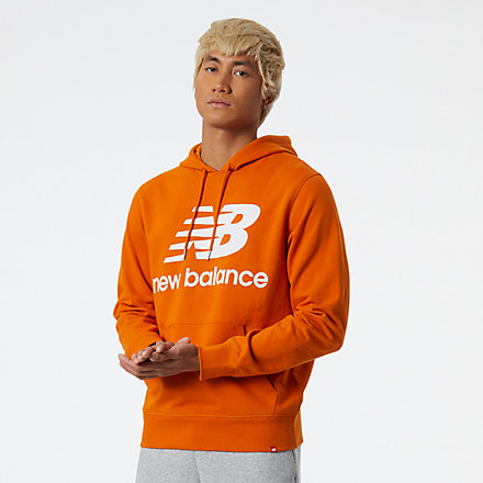 New Balance NB Essentials Pullover Hoodie, MT03558VTO image number null