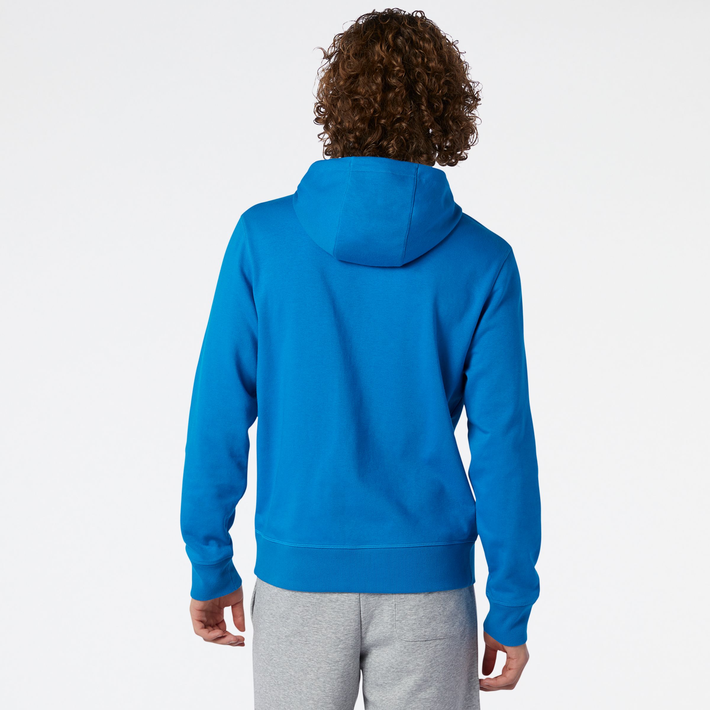 Sweats &agrave; capuche NB Essentials Stacked Logo Po
