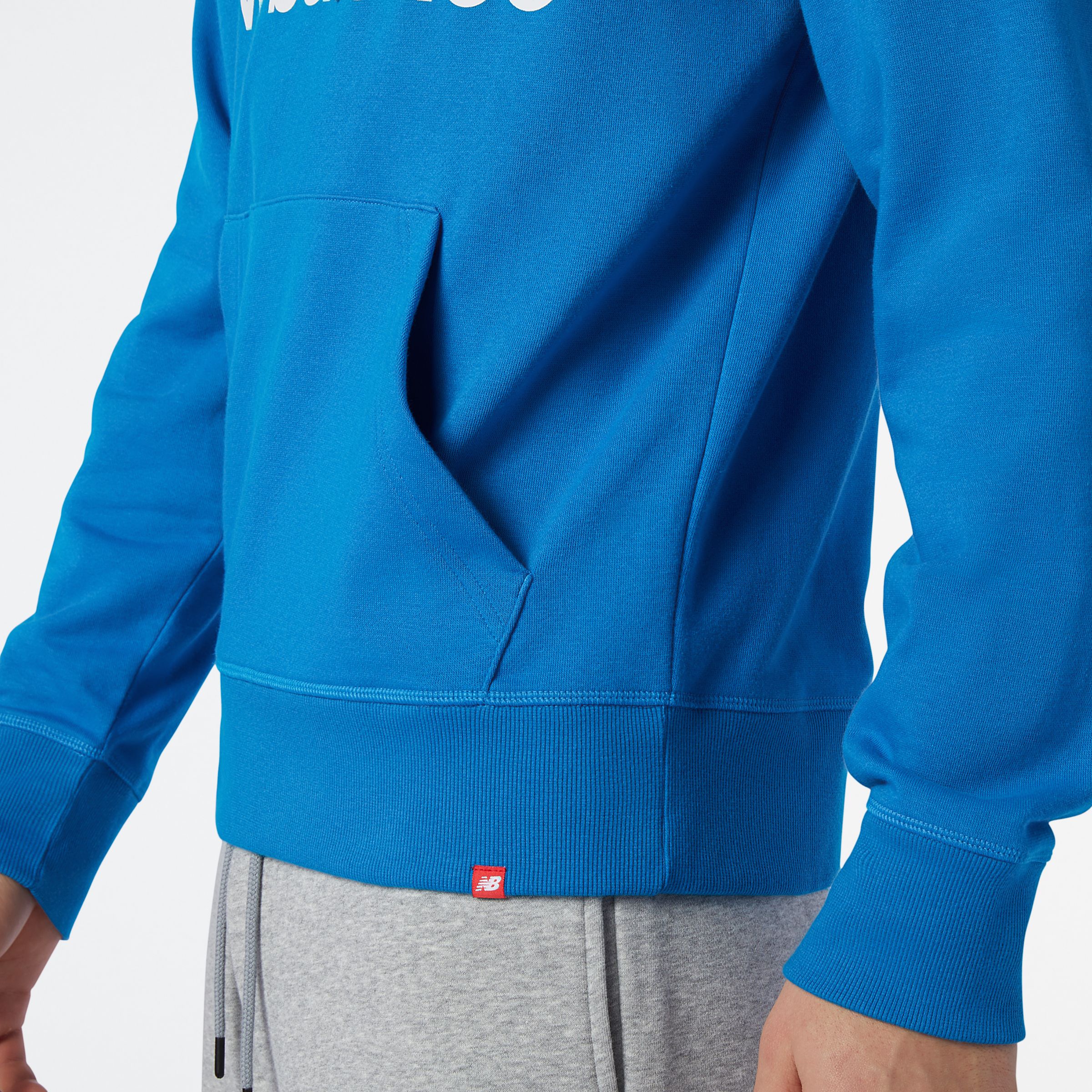 Sweats &agrave; capuche NB Essentials Stacked Logo Po