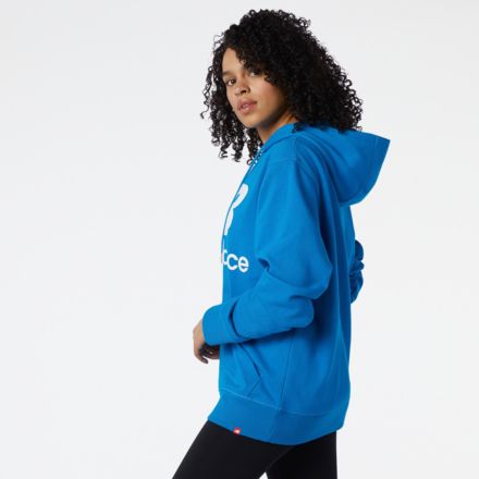 Sweats &agrave; capuche NB Essentials Stacked Logo Po