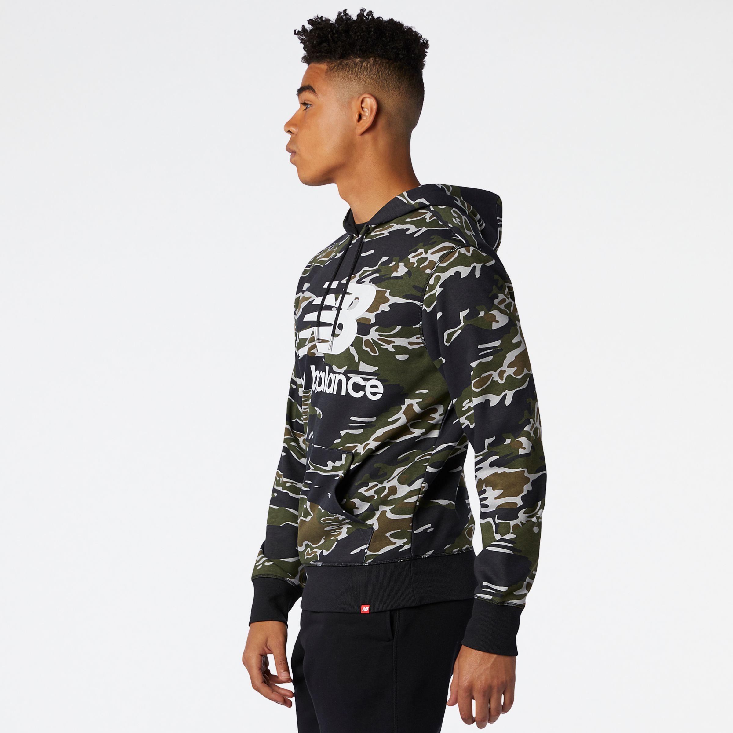 new balance camo hoodie