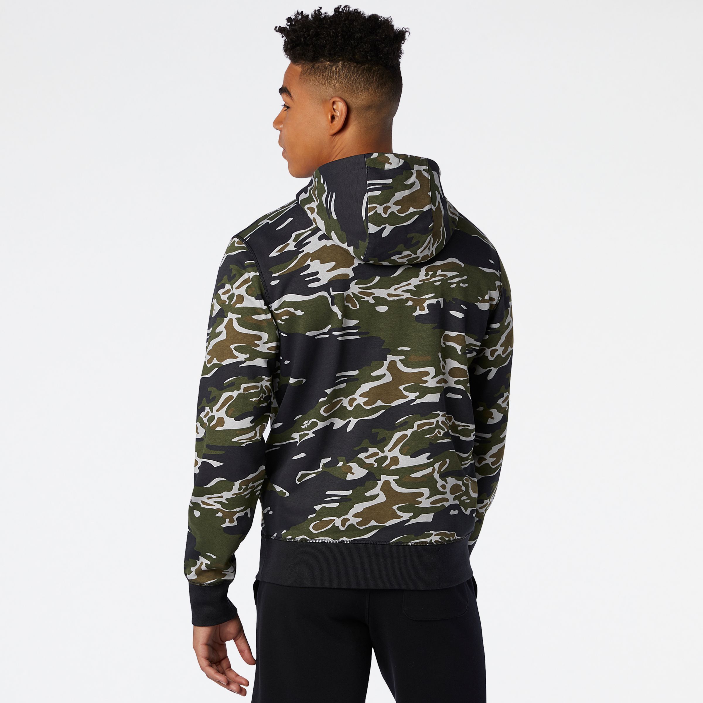 new balance camo hoodie