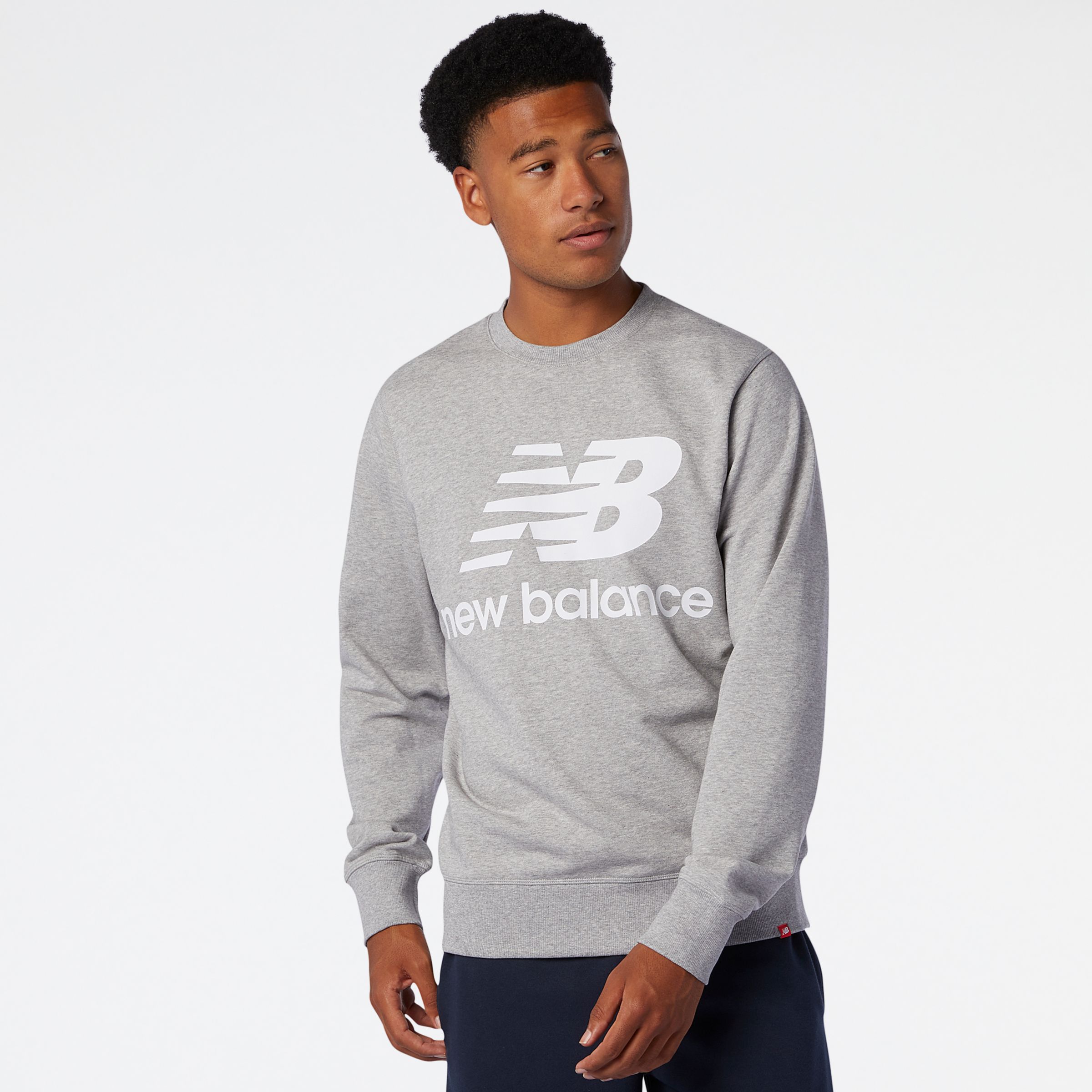 new balance crew neck sweater