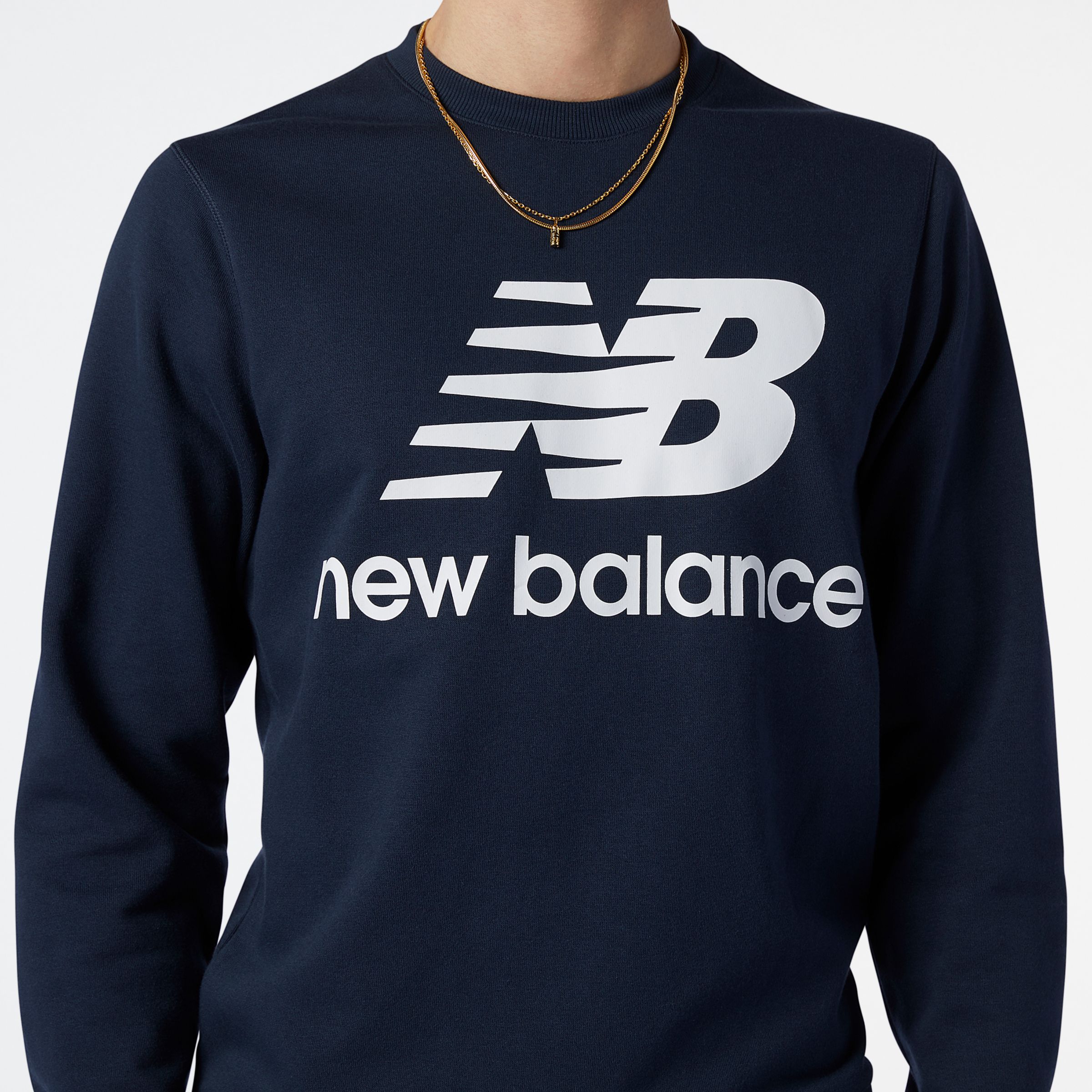 new balance essentials crew