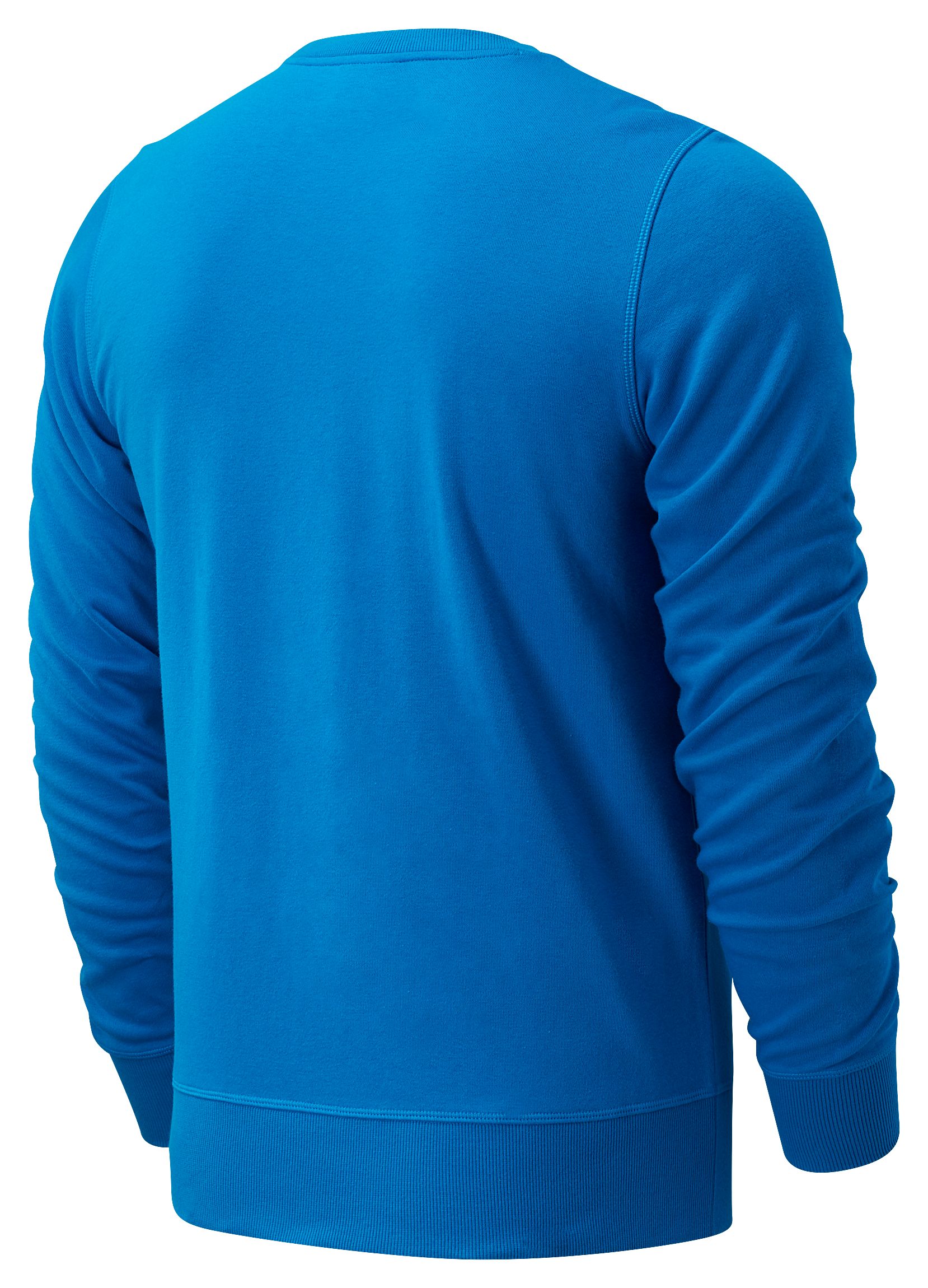 Top NB Essentials Stacked Logo Crew