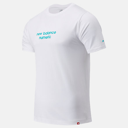 New Balance NB Numeric Boutique Tee, MT03570WT image number null