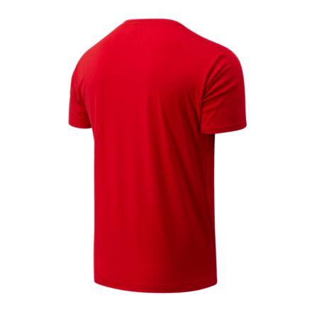 NB Basketball Blacktop Stacked Tee