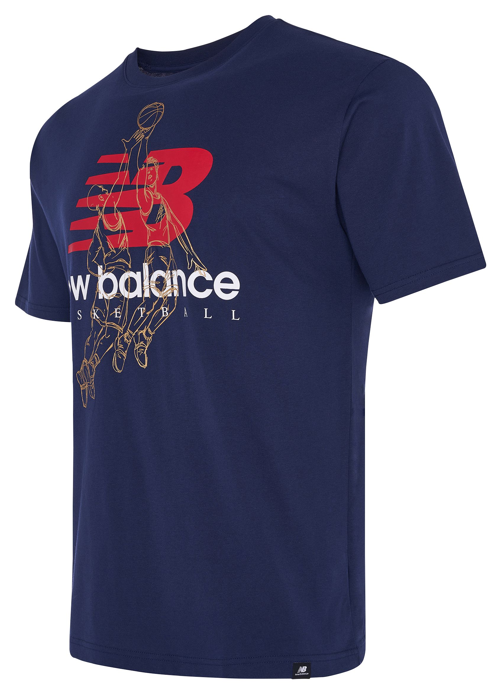 NB Basketball Medal Tee - New Balance