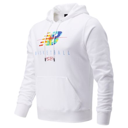 New Balance NB Seismic Hoodie, MT03617WT