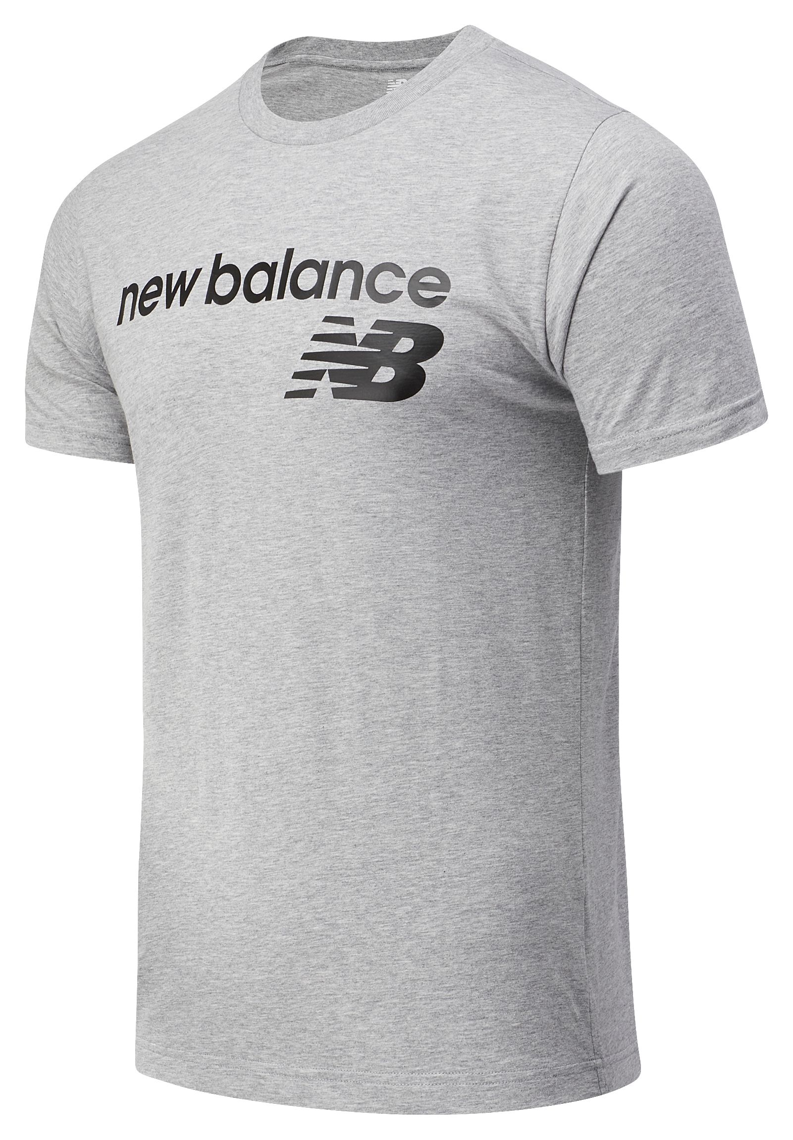 

New Balance Men's NB Classic Core Logo T-Shirt Grey - Grey