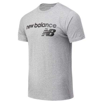 Grey new cheap balance shirt