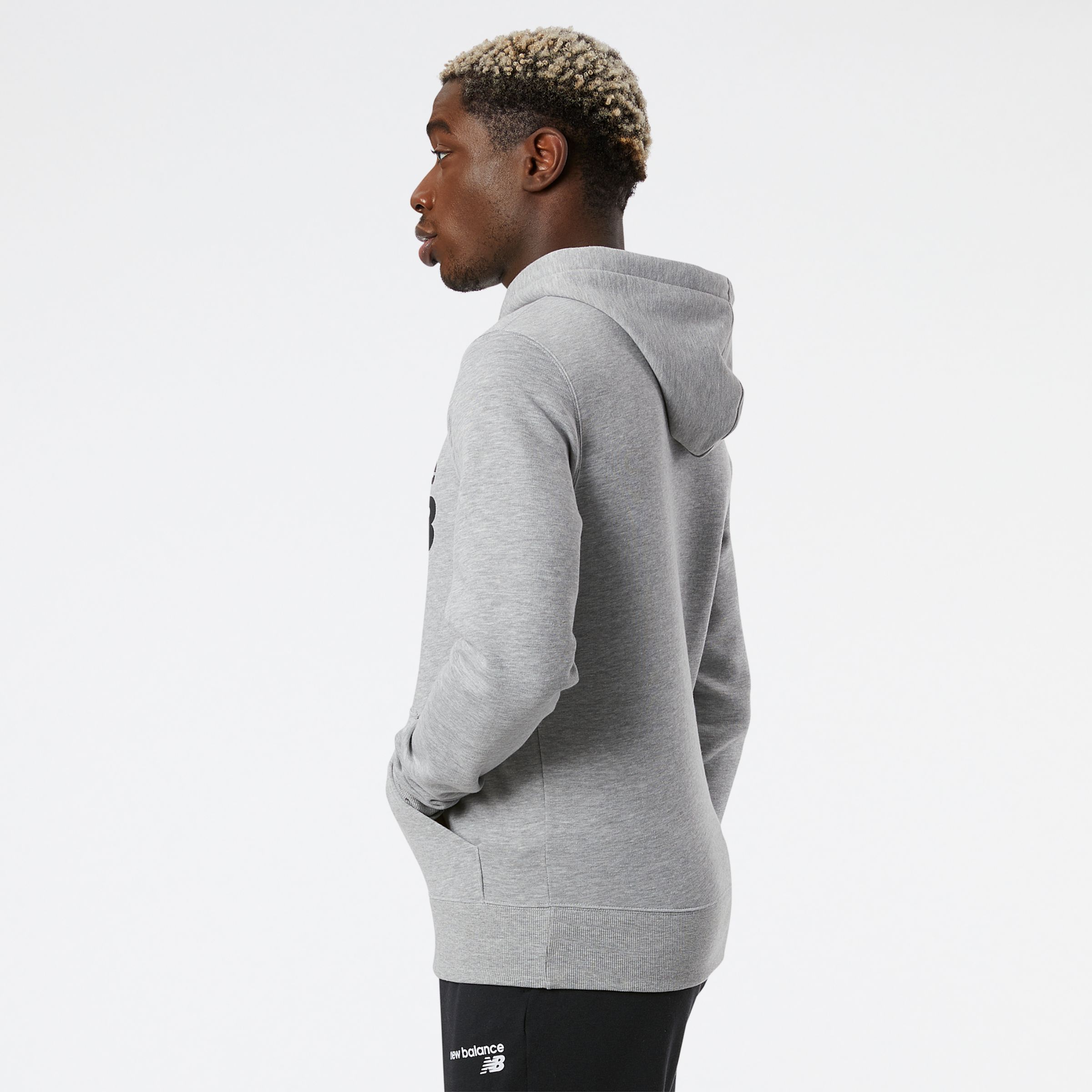 Herren NB Classic Core Fleece Kapuzenpullover - New Balance