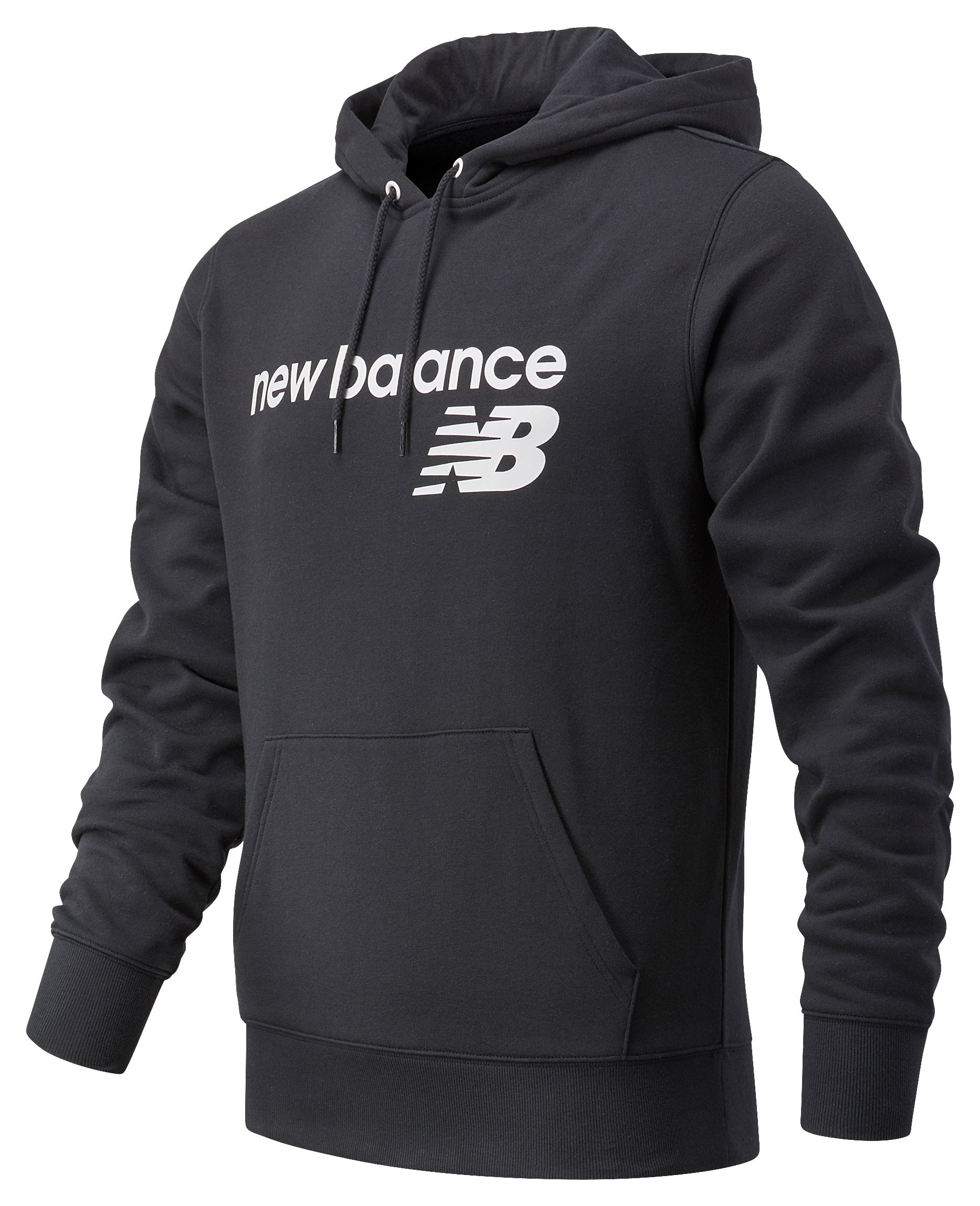 

New Balance Men's NB Classic Core Fleece Hoodie Black - Black
