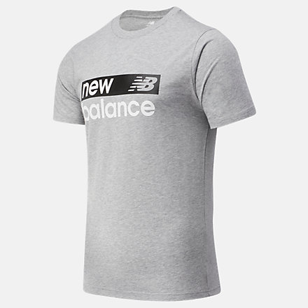 New Balance NB Classic Core Graphic Tee, MT03917AG image number null