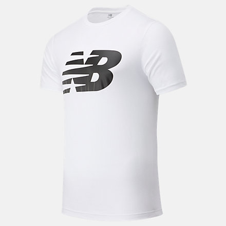 New Balance NB Classic NB Tee, MT03919WT image number null