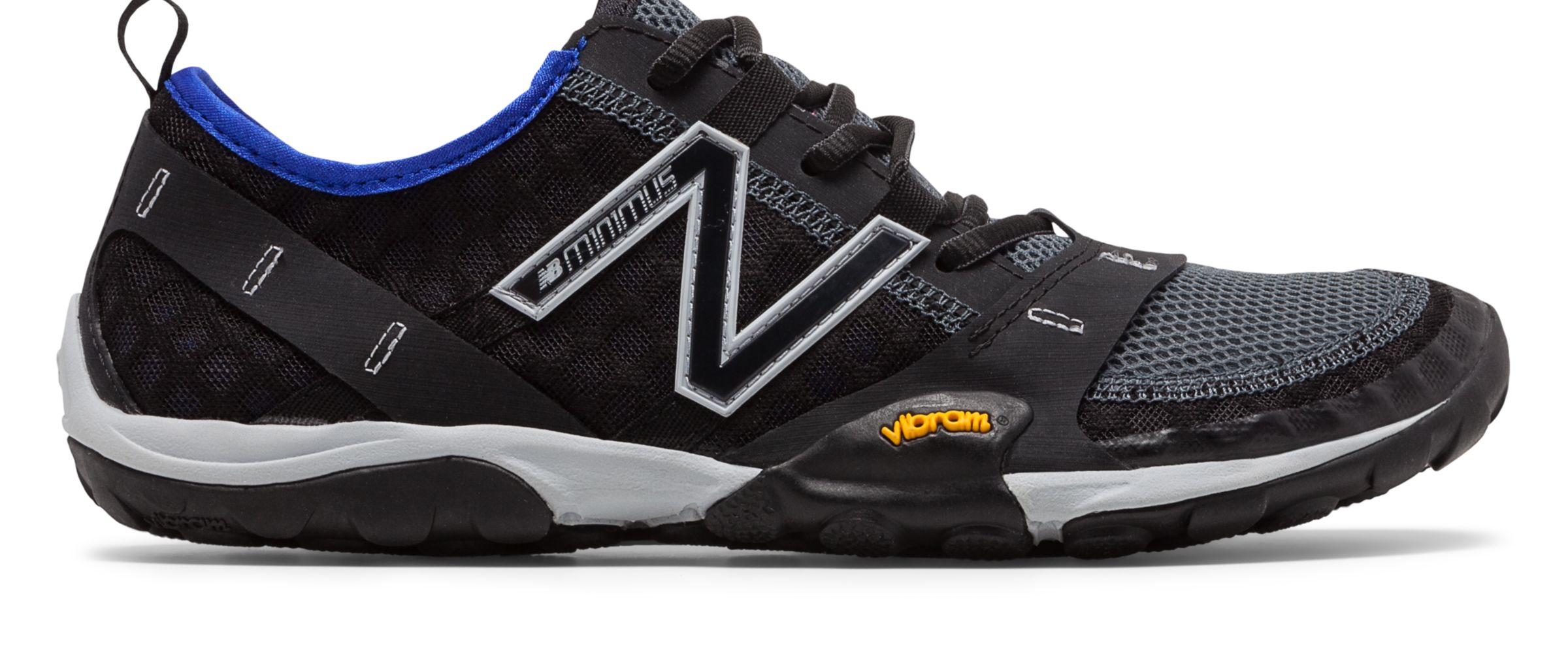 new balance vibram black