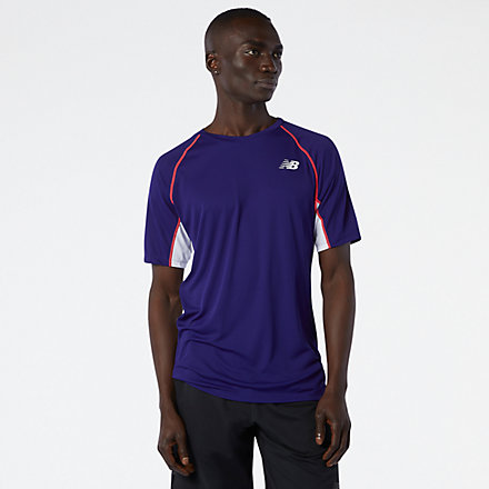New Balance R.W.T. Tech Training T-Shirt, MT11015VLV image number null