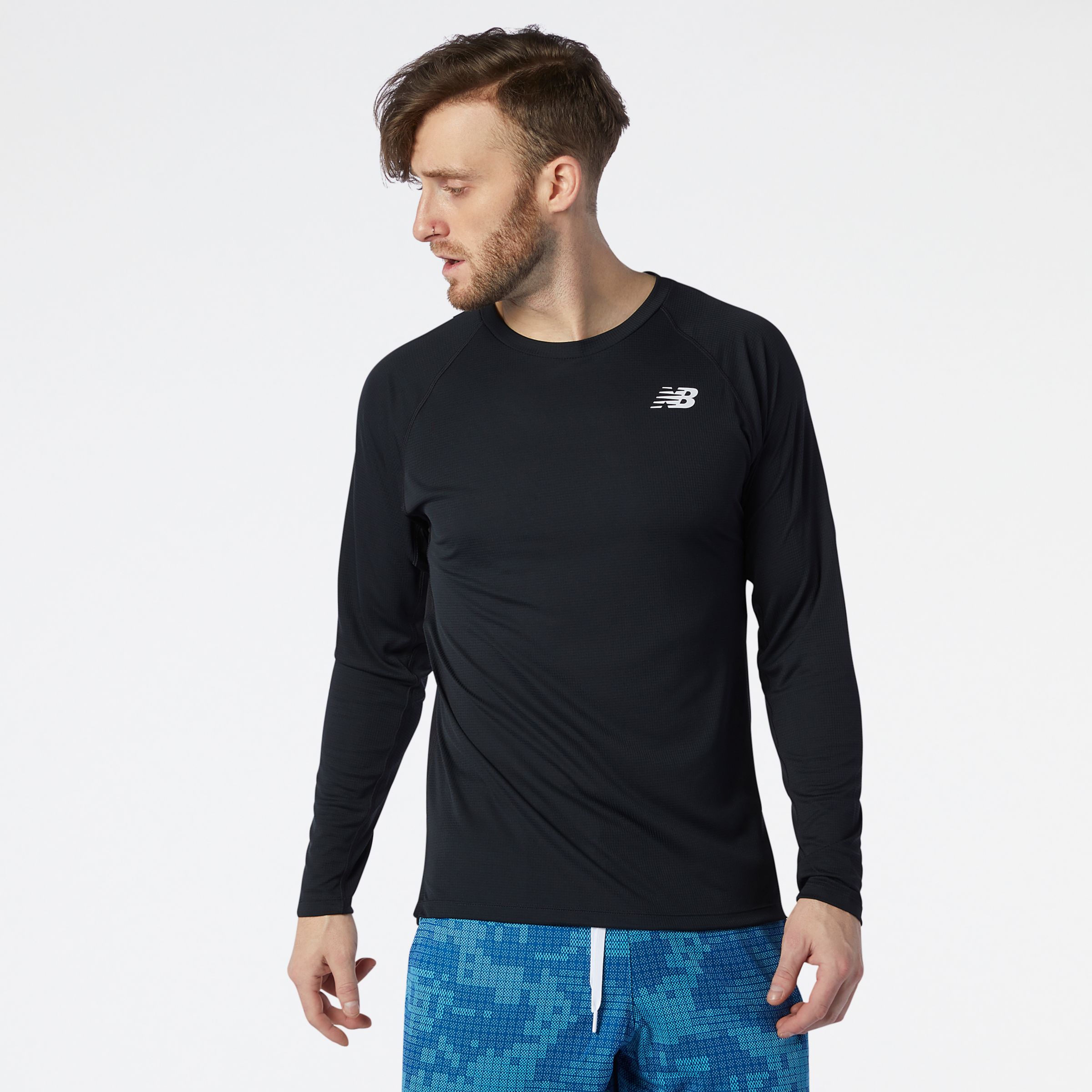 new balance long sleeve tech tee