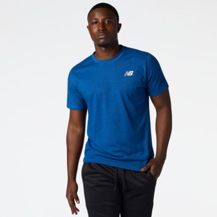 NB Heathertech Tee, MT11070CNB